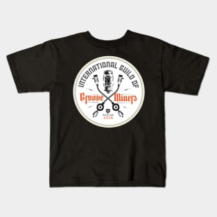 Groove Miners Guild Kids T-Shirt